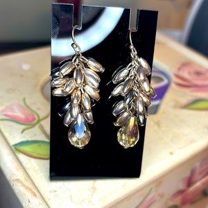 Vera Wang Gold Tone Dangle Earrings